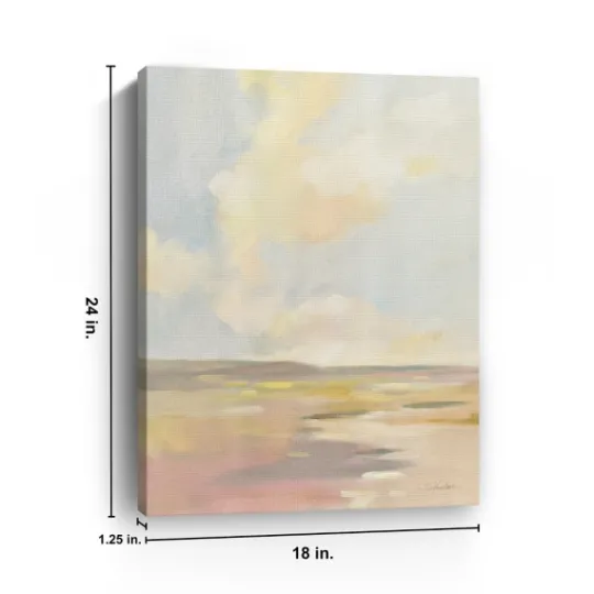 Kirkland's Home Light Cloud Canvas Art Print, 18X24 In.- Canvas Art