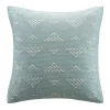 Kirkland's Home Light Embroidered Triangle Accent Pillow- Pillows
