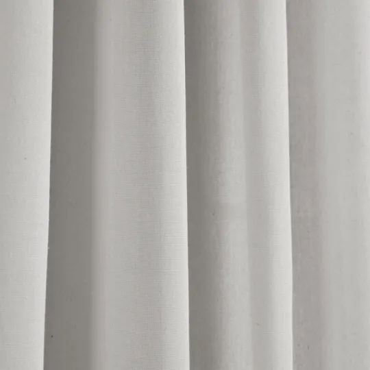 Kirkland's Home Light Faux Linen Curtain Panel Set, 84 In.- Curtains & Drapes