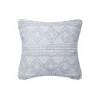 Kirkland's Home Light Geometric Stella Throw Pillow- Pillows