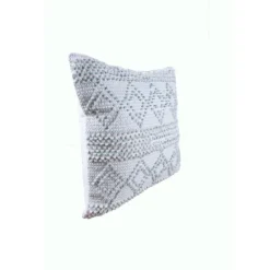 Kirkland's Home Light Geometric Stella Throw Pillow- Pillows