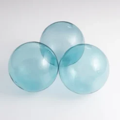 Kirkland's Home Light Glass Orbs, Set Of 3- Bowl Filler
