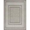 Kirkland's Home Light Gray Tile Motif Outdoor Area Rug, 5X7- Outdoor Rugs
