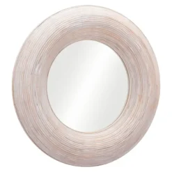 Kirkland's Home Light Layered Rings Framed Mirror- Framed Mirrors
