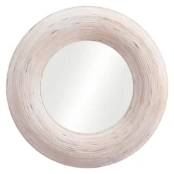 Kirkland's Home Light Layered Rings Framed Mirror- Framed Mirrors
