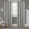 Kirkland's Home Light Lila Curtain Panel Set, 108 In.- Curtains & Drapes