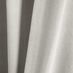 Kirkland's Home Light Linen Lace Curtain Panel Set, 84 In.- Curtains & Drapes