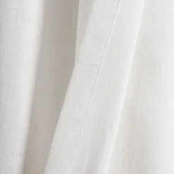Kirkland's Home Light Linen Lace Curtain Panel Set, 84 In.- Curtains & Drapes
