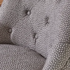 Kirkland's Home Light Miller Tufted Office Chair- Office Furniture