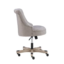 Kirkland's Home Light Miller Tufted Office Chair- Office Furniture
