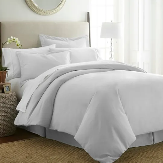 Kirkland's Home Light 3-Pc. Ultra Soft King Duvet Cover Set- Duvets