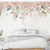 Kirkland's Home Light Pink Garden Peel And Stick Wall Mural- Wall Murals & Wall Decals