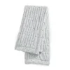 Kirkland's Home Light Ruched Faux Fur Throw- Blankets & Throws