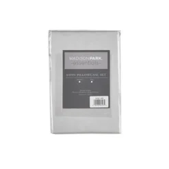 Kirkland's Home Light Satin King 2-Pc. Pillow Case Set- Bed Sheets