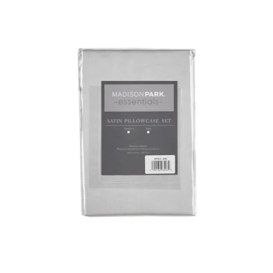Kirkland's Home Light Satin King 2-Pc. Pillow Case Set- Bed Sheets