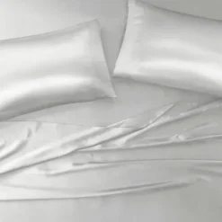 Kirkland's Home Light Satin 6-Pc. Full Sheet Set- Bed Sheets