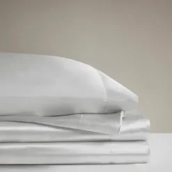 Kirkland's Home Light Satin 6-Pc. Full Sheet Set- Bed Sheets