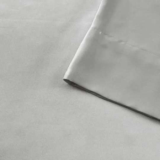 Kirkland's Home Light Satin 6-Pc. Queen Sheet Set- Bed Sheets