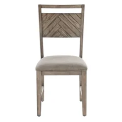 Kirkland's Home Light Slat Back Wood Dining Chairs, Set Of 2- Dining Chairs