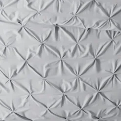 Kirkland's Home Light Soft Pinched 3-Pc. King Duvet Cover Set- Duvets
