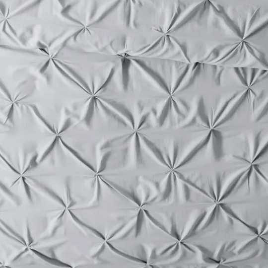 Kirkland's Home Light Soft Pinched 3-Pc. King Duvet Cover Set- Duvets