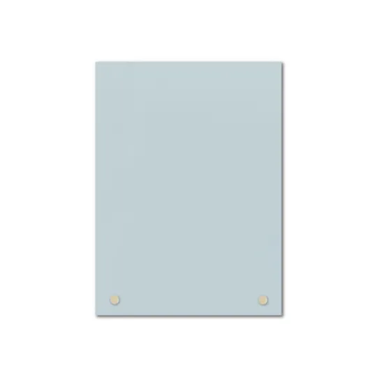 Kirkland's Home Light Square Magnetic Glass Dry Erase Board- Memo & Chalkboards
