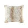 Kirkland's Home Light Textured Faux Fur Pillow- Pillows