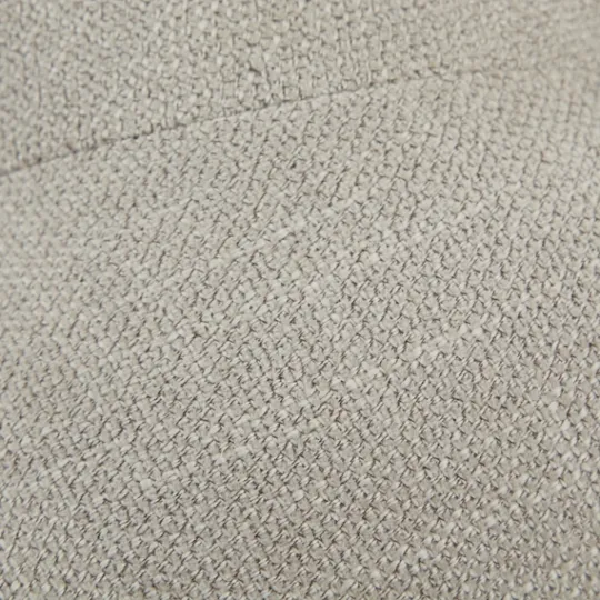 Kirkland's Home Light Tufted Button Martha Stewart Ottoman- Benches & Ottomans