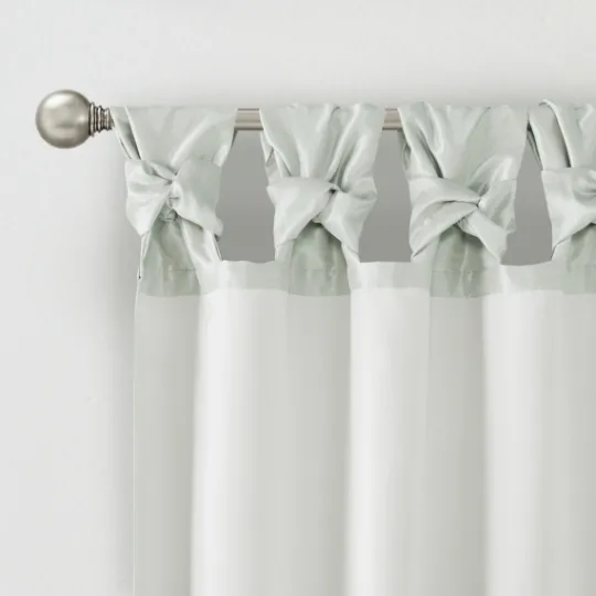 Kirkland's Home Light Twist Top Curtain Panel, 84 In.- Curtains & Drapes