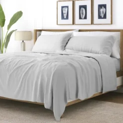 Kirkland's Home Light Ultra Soft 4-Pc. Full Sheet Set- Bed Sheets