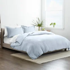 Kirkland's Home Light Ultra Soft 3-Pc. Queen Duvet Cover Set- Duvets