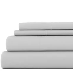 Kirkland's Home Light Ultra Soft 3-Pc. Twin Sheet Set- Bed Sheets
