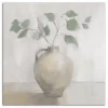 Kirkland's Home Light Vase Botanical Canvas Art Print- Canvas Art