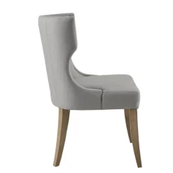 Kirkland's Home Light Wingback Dining Chair- Dining Chairs