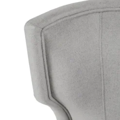 Kirkland's Home Light Wingback Dining Chair- Dining Chairs