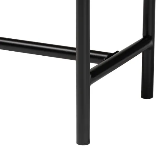 Kirkland's Home Light Wood And Rattan 2-Drawer Console Table- Console Tables