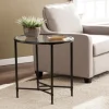 Kirkland's Home Lila Glass And Metal Oval Accent Table- Accent & End Tables