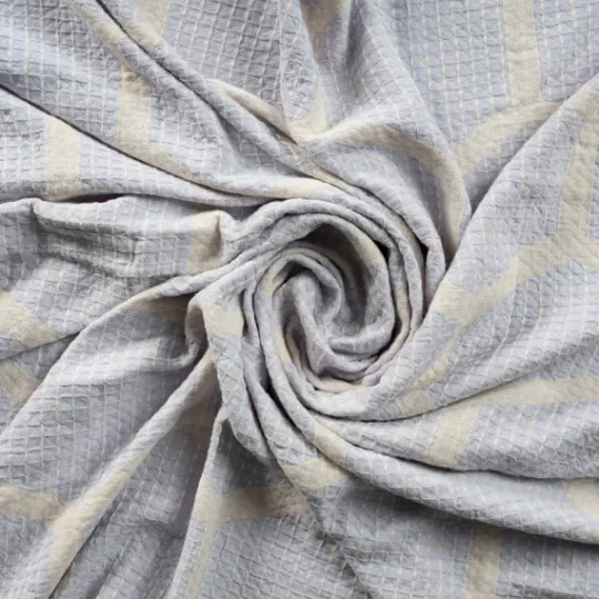 Kirkland's Home Lilac Honeycomb Cotton Throw- Blankets & Throws