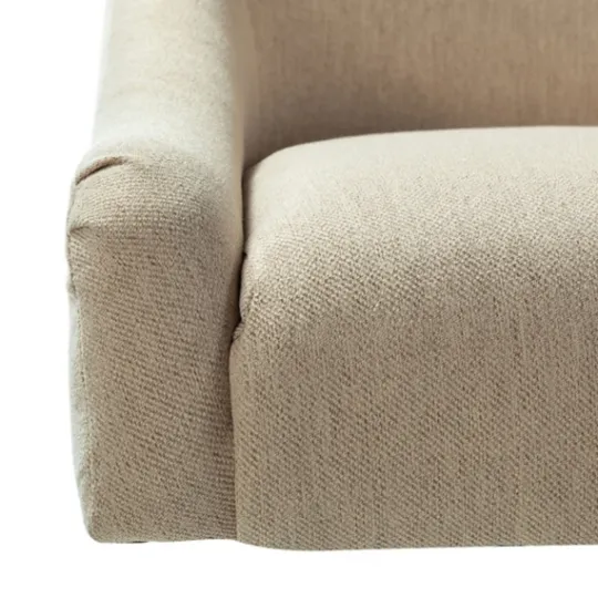 Kirkland's Home Lili Cream Golden Office Chair- Office Furniture