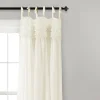 Kirkland's Home Linda Ruffle Curtain Panel Set, 84 In.- Curtains & Drapes