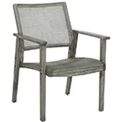 Kirkland's Home Linden Woven Cane Accent Chair- Accent Chairs
