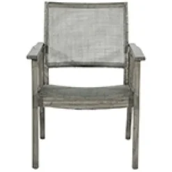 Kirkland's Home Linden Woven Cane Accent Chair- Accent Chairs