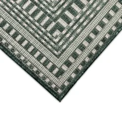 Kirkland's Home Linear Macy Indoor/Outdoor Area Rug, 4X7- Outdoor Rugs