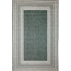 Kirkland's Home Linear Macy Indoor/Outdoor Area Rug, 6X9- Outdoor Rugs