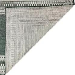 Kirkland's Home Linear Macy Indoor/Outdoor Area Rug, 6X9- Outdoor Rugs