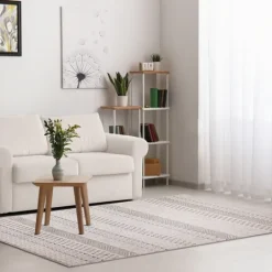 Kirkland's Home Linear Sundry Outdoor Area Rug, 5X7- Outdoor Rugs