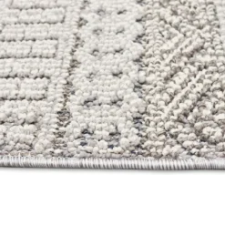 Kirkland's Home Linear Sundry Outdoor Area Rug, 6X9- Outdoor Rugs