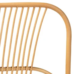 Kirkland's Home Linear Weave Rat Queen Headboard- Beds & Headboards