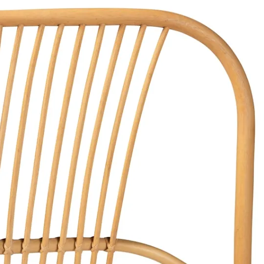 Kirkland's Home Linear Weave Rat Queen Headboard- Beds & Headboards