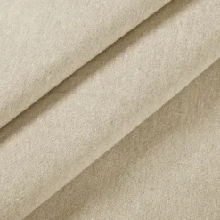 Kirkland's Home Linen Top Knotted Burlap Curtain Panel Set, 95 In.- Curtains & Drapes